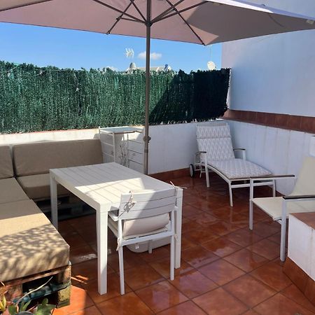 Апартаменти Duplex With Terrace Santa Rufina Севілья Екстер'єр фото