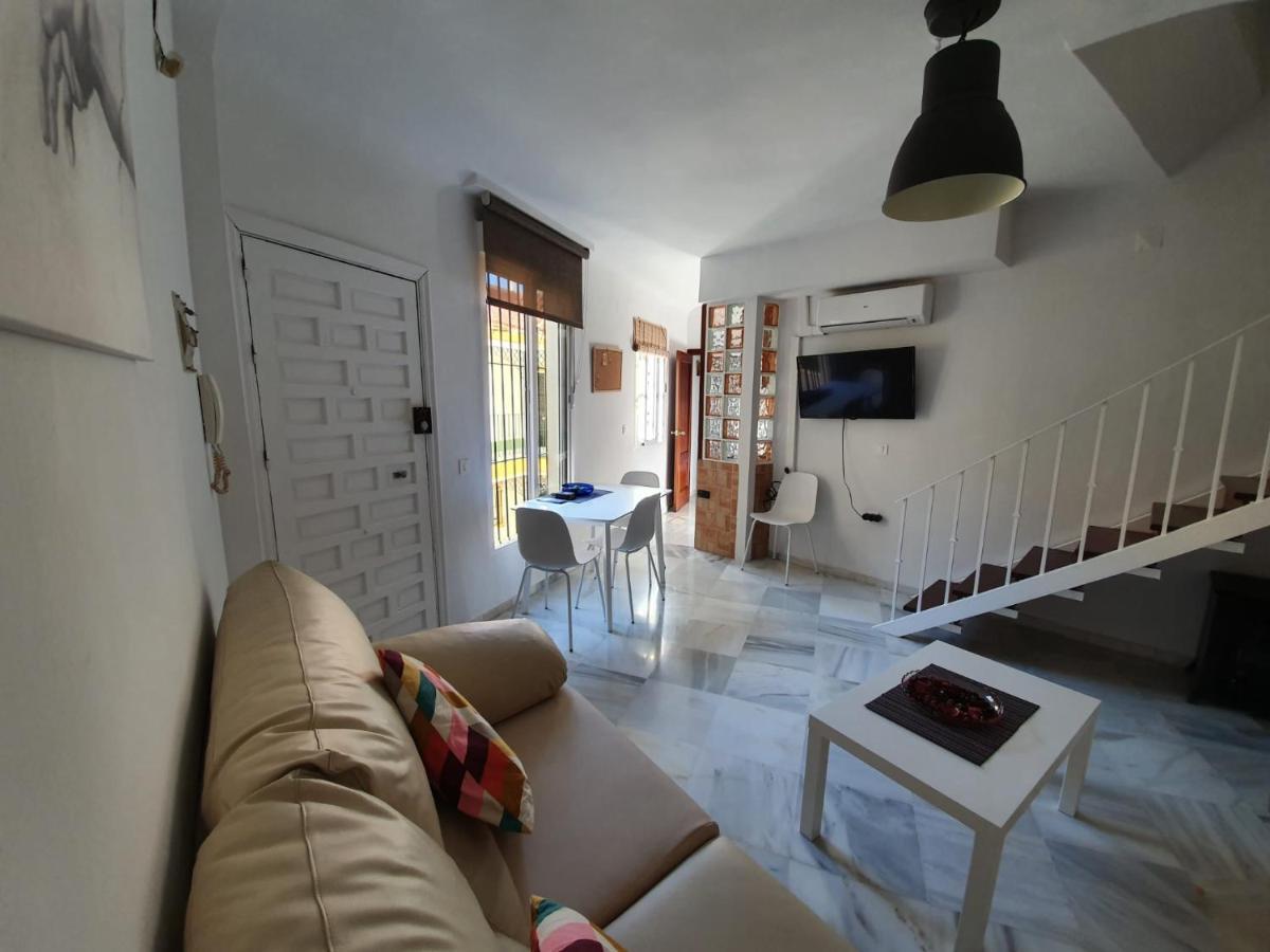 Апартаменти Duplex With Terrace Santa Rufina Севілья Екстер'єр фото
