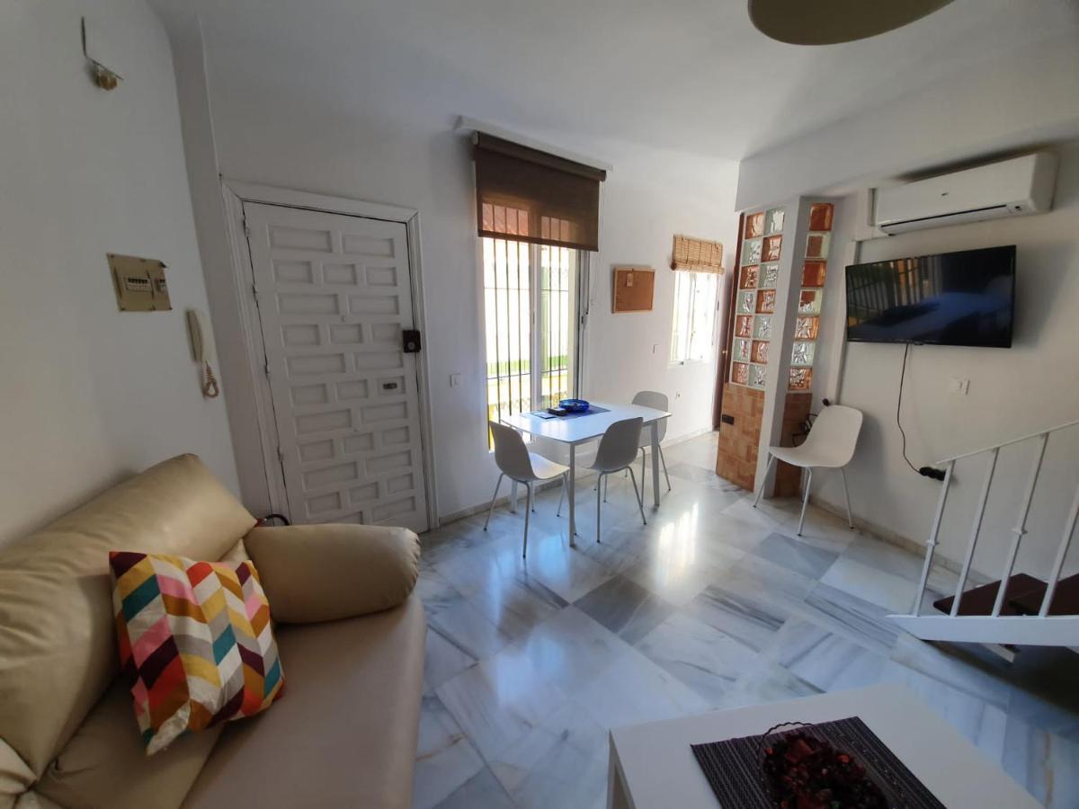 Апартаменти Duplex With Terrace Santa Rufina Севілья Екстер'єр фото