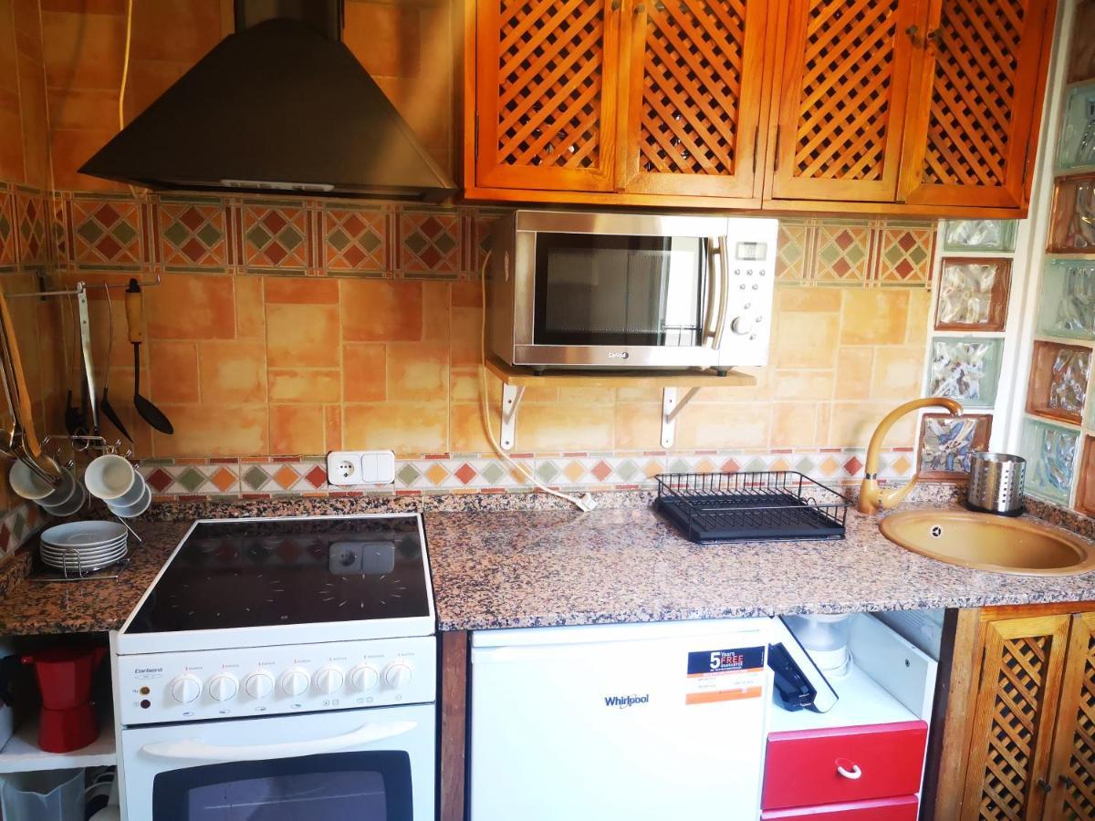 Апартаменти Duplex With Terrace Santa Rufina Севілья Екстер'єр фото