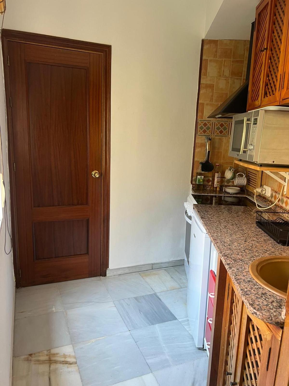 Апартаменти Duplex With Terrace Santa Rufina Севілья Екстер'єр фото