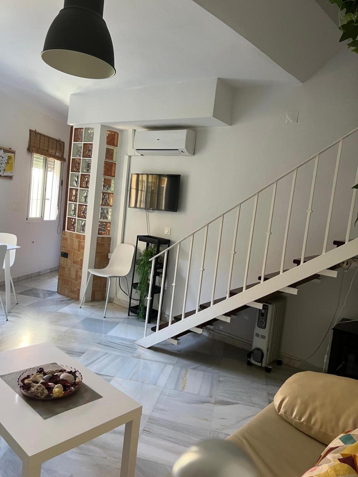 Апартаменти Duplex With Terrace Santa Rufina Севілья Екстер'єр фото